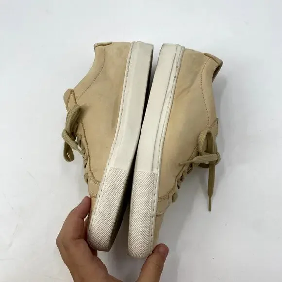 Common Projects EU 36 Woman Original Achilles Suede Sneaker Tan